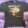 DragonForce T-shirt with Tour Dates (front + back prints), L size.