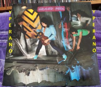GRAND PRIX: s.t The First Album LP 1980 Bernie Shaw sings Uriah Heep, Praying Mantis, Lionheart. Check video + audio