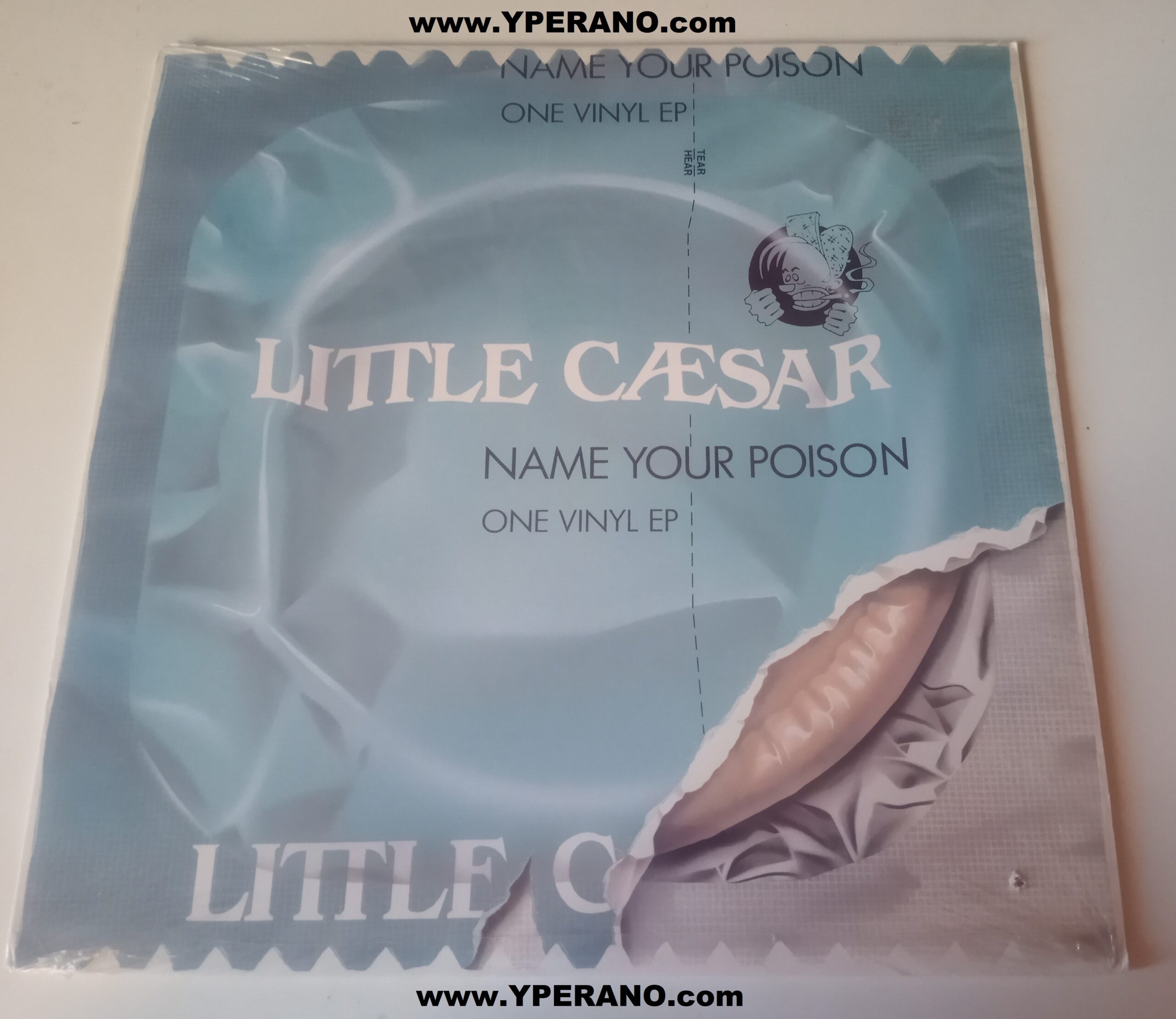 LITTLE CAESAR: Name Your Poison E.P 12 LITTLE CAESAR: Name Your Poison E.P 12