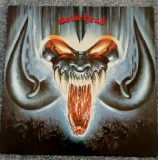 Motörhead – Rock 'N' Roll LP 1987 w. inner sleeve with lyrics