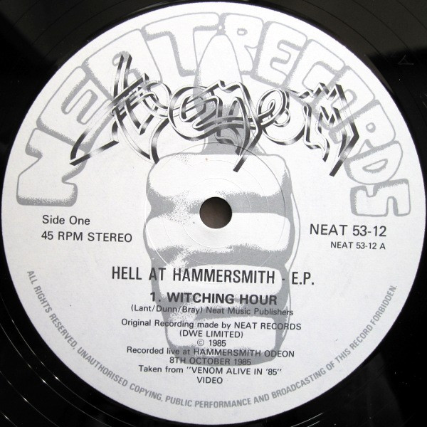 Venom – Hell At Hammersmith 12