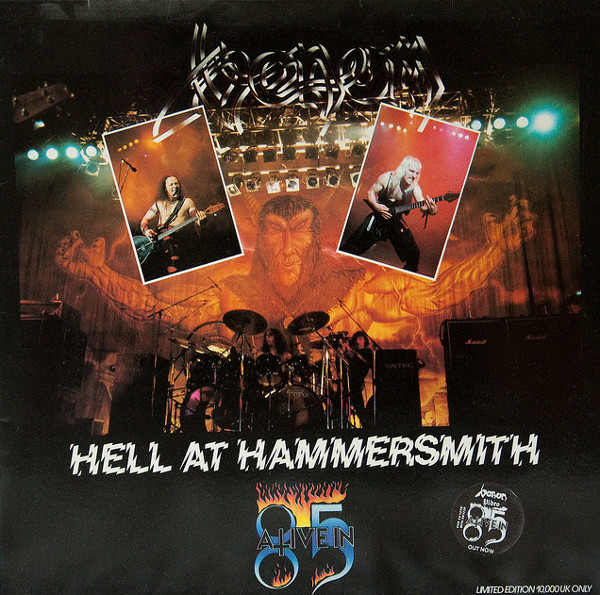 Venom – Hell At Hammersmith 12