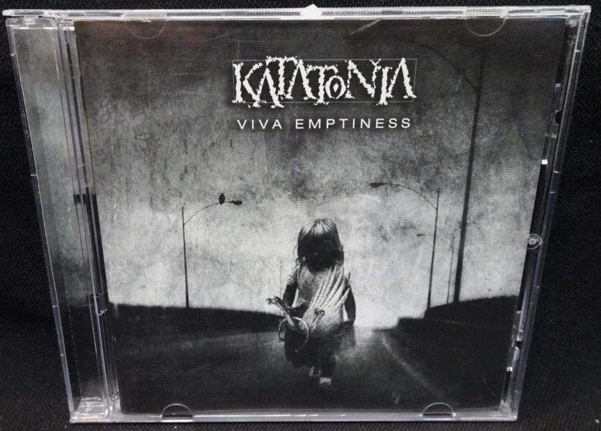 Katatonia – Viva Emptiness CD 2003 UK. still factory sealed